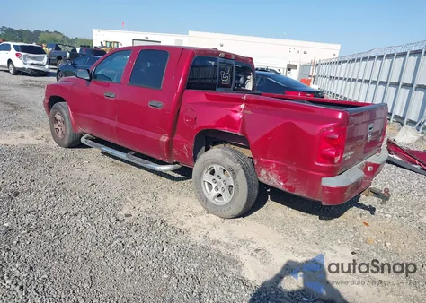 2007 Dodge Dakota Slt из США, поврежденный, VIN 1D7HE48N77S107448